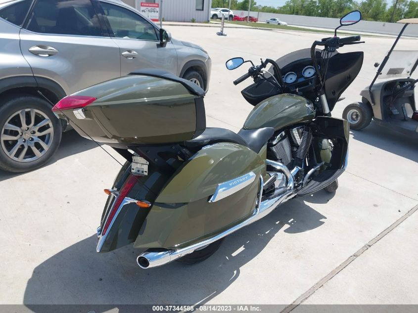 2014 VICTORY MOTORCYCLES CROSS COUNTRY TOUR/TOUR 15TH ANNIV - 5VPTW36N6E3027162
