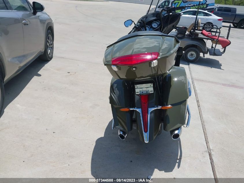 2014 VICTORY MOTORCYCLES CROSS COUNTRY TOUR/TOUR 15TH ANNIV - 5VPTW36N6E3027162