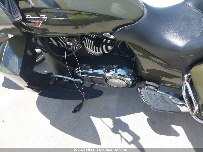 2014 VICTORY MOTORCYCLES CROSS COUNTRY TOUR/TOUR 15TH ANNIV - 5VPTW36N6E3027162