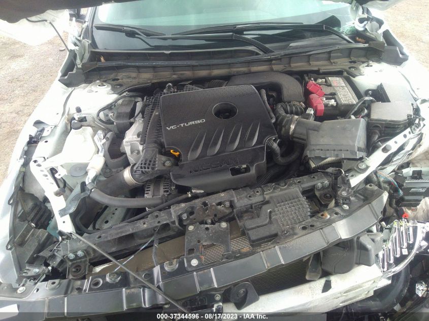 VIN 1N4AL4CV9NN343111 2022 NISSAN ALTIMA 2.0 SR