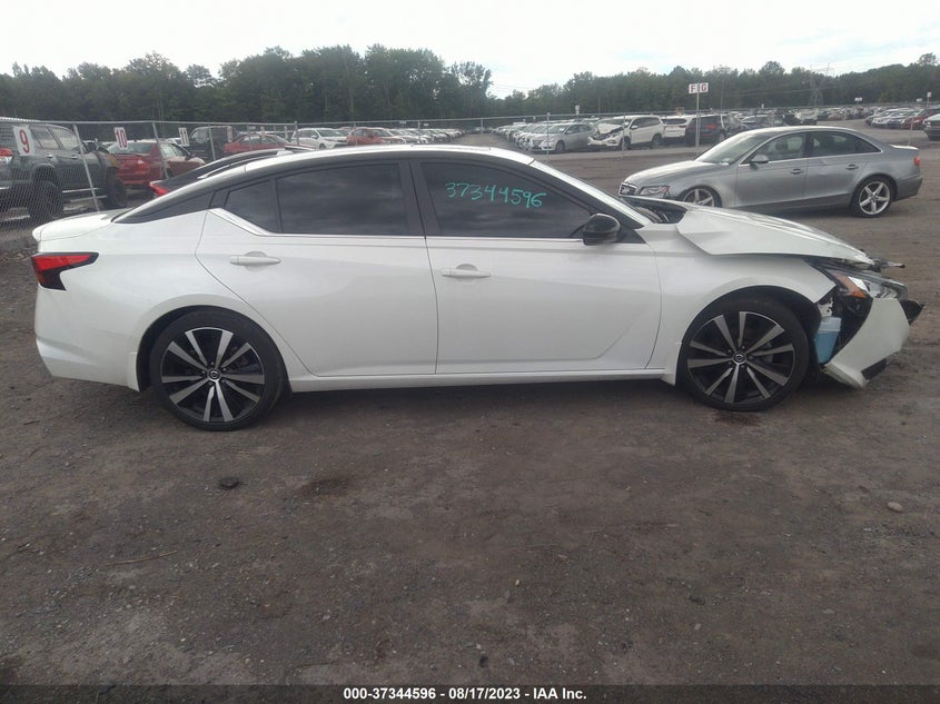 VIN 1N4AL4CV9NN343111 2022 NISSAN ALTIMA 2.0 SR