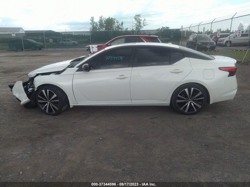 VIN 1N4AL4CV9NN343111 2022 NISSAN ALTIMA 2.0 SR