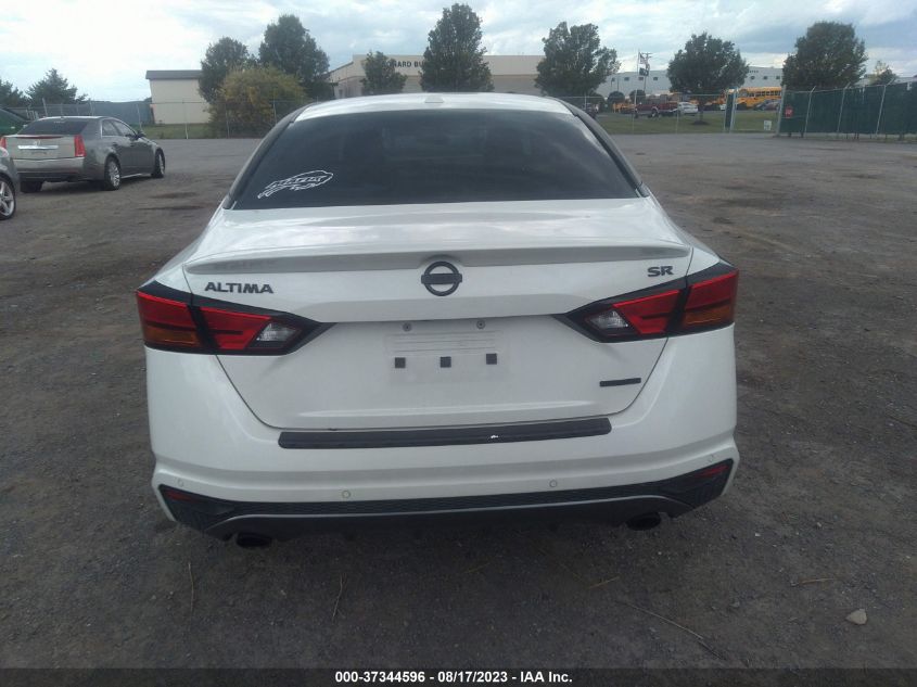 VIN 1N4AL4CV9NN343111 2022 NISSAN ALTIMA 2.0 SR