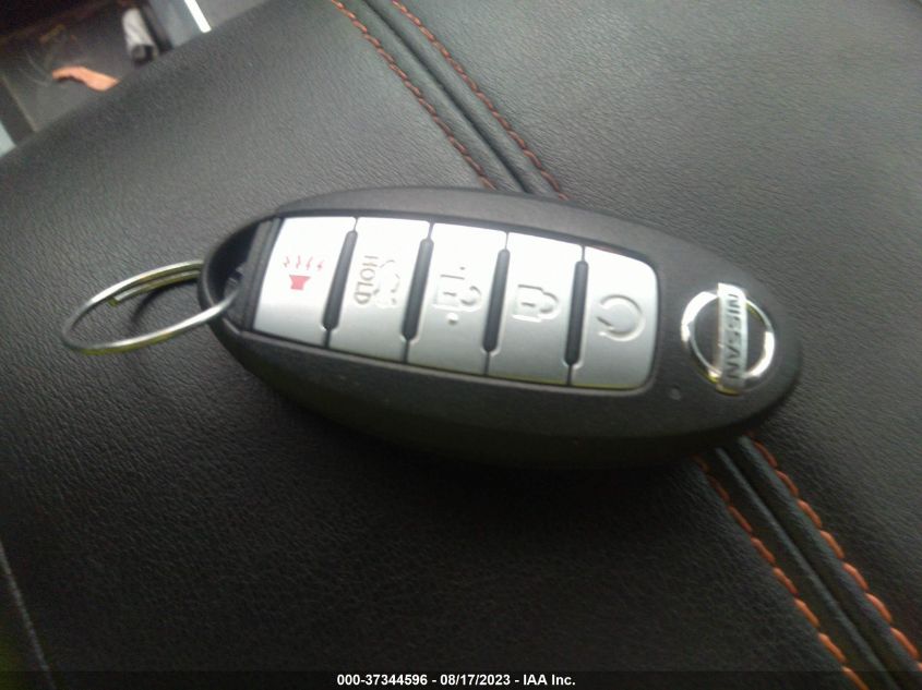 VIN 1N4AL4CV9NN343111 2022 NISSAN ALTIMA 2.0 SR