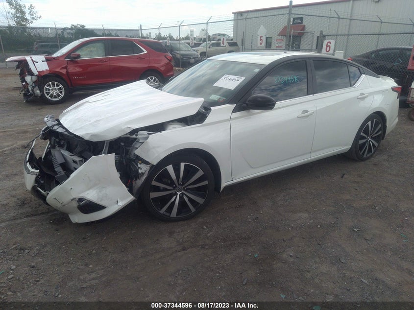 VIN 1N4AL4CV9NN343111 2022 NISSAN ALTIMA 2.0 SR