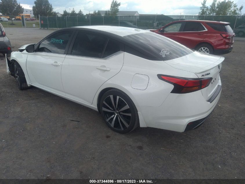VIN 1N4AL4CV9NN343111 2022 NISSAN ALTIMA 2.0 SR