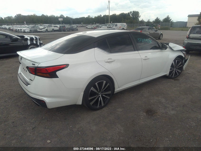 VIN 1N4AL4CV9NN343111 2022 NISSAN ALTIMA 2.0 SR