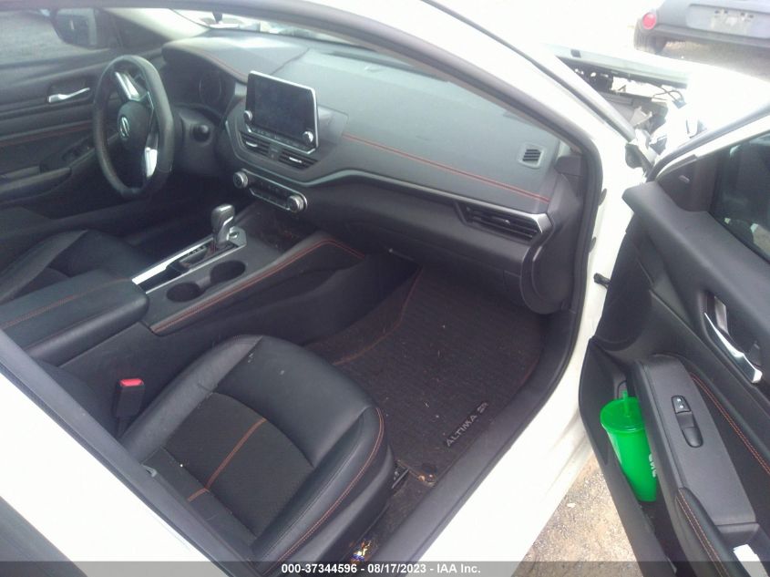 VIN 1N4AL4CV9NN343111 2022 NISSAN ALTIMA 2.0 SR