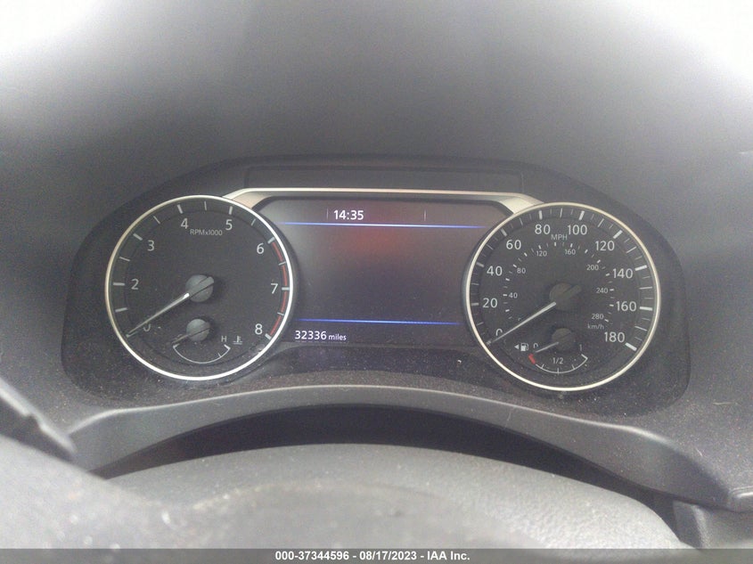 VIN 1N4AL4CV9NN343111 2022 NISSAN ALTIMA 2.0 SR