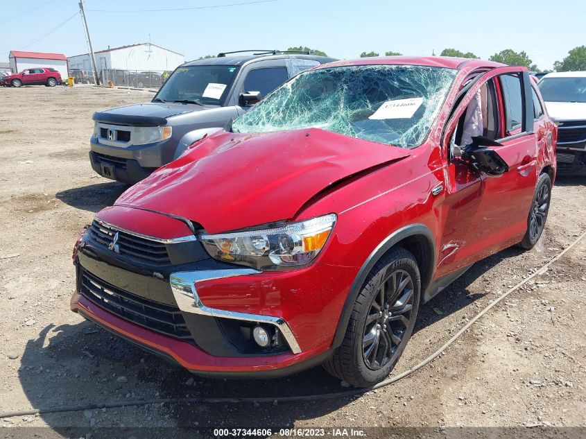 2017 MITSUBISHI OUTLANDER SPORT 2.0 - JA4AR3AU5HZ032280