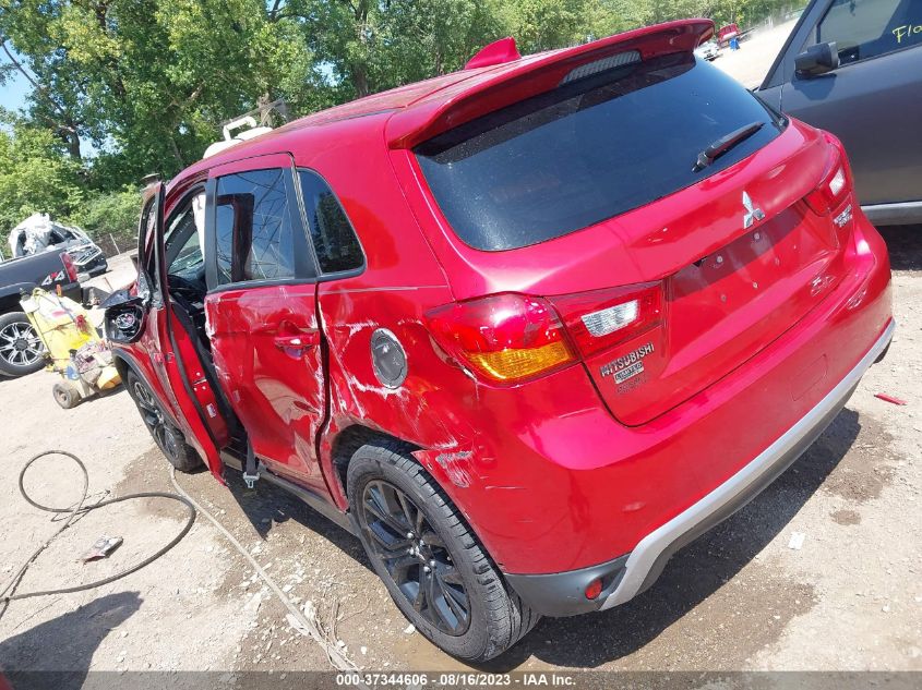 2017 MITSUBISHI OUTLANDER SPORT 2.0 - JA4AR3AU5HZ032280