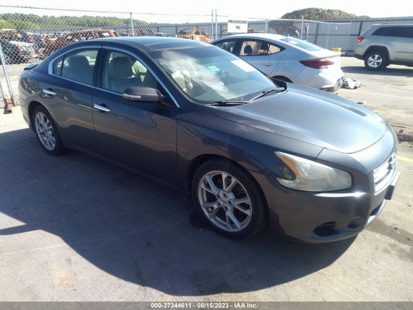 2013 NISSAN MAXIMA S/SV - 1N4AA5AP4DC817217