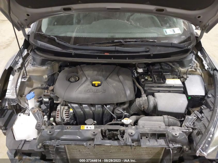 2014 HYUNDAI ELANTRA GT - KMHD35LH6EU164422