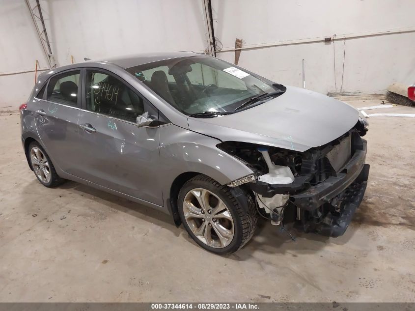 2014 HYUNDAI ELANTRA GT - KMHD35LH6EU164422