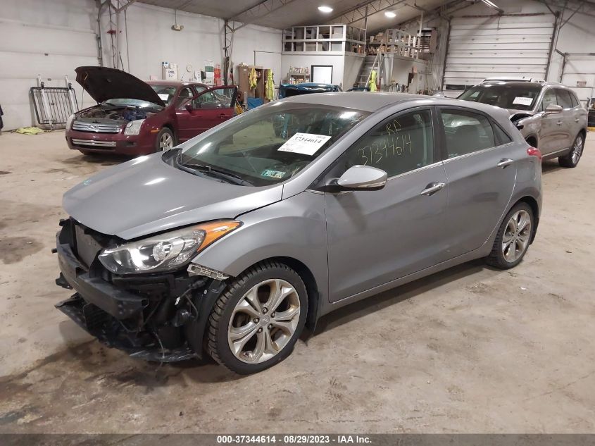 2014 HYUNDAI ELANTRA GT - KMHD35LH6EU164422