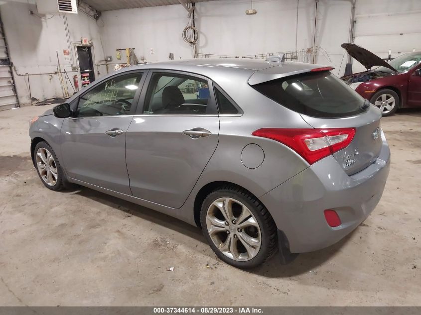 2014 HYUNDAI ELANTRA GT - KMHD35LH6EU164422
