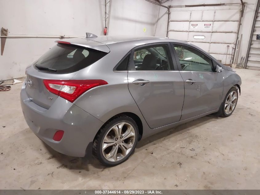 2014 HYUNDAI ELANTRA GT - KMHD35LH6EU164422