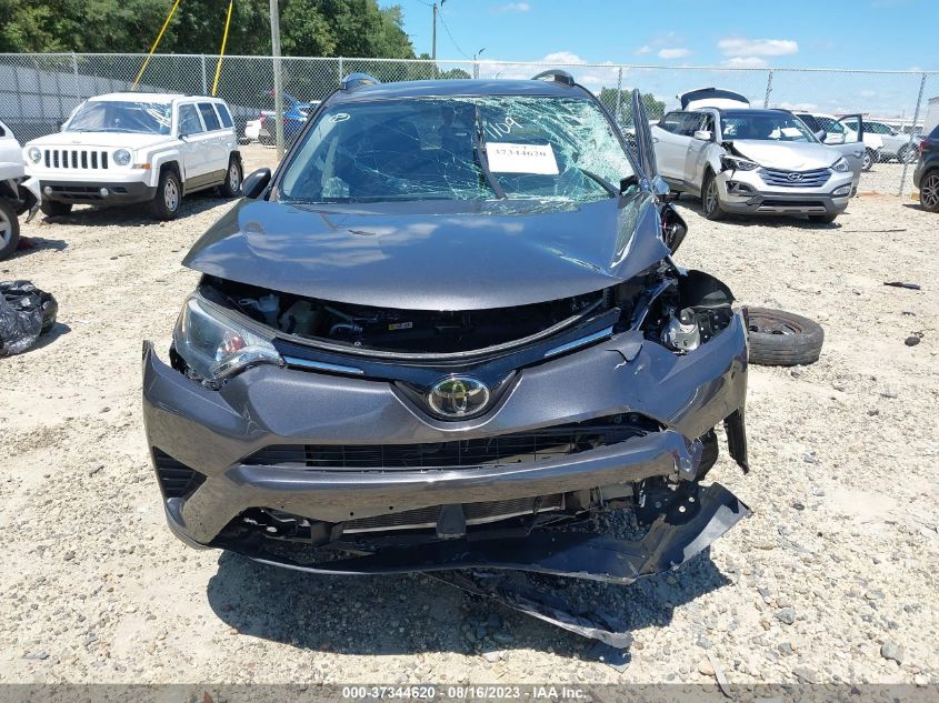 2018 TOYOTA RAV4 LE - JTMZFREV3JJ749109