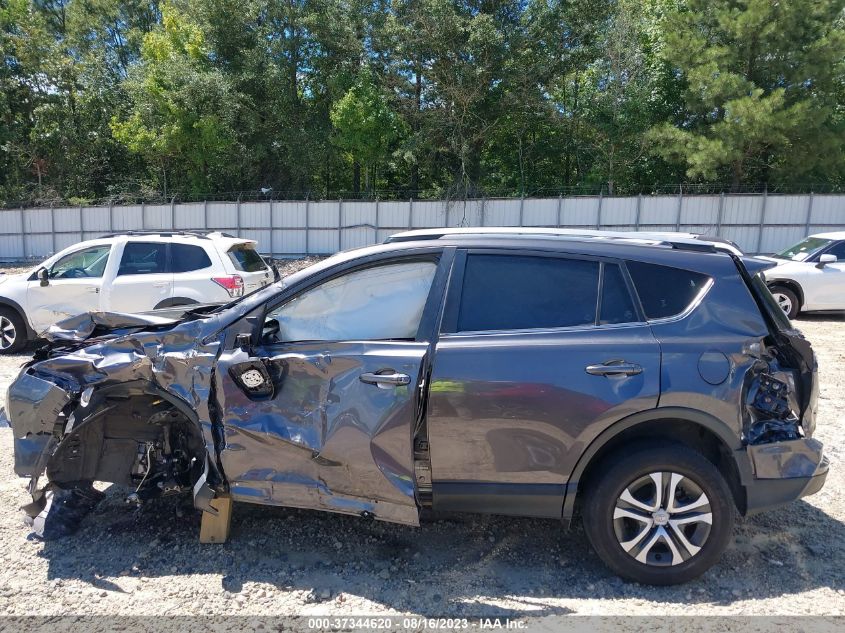 2018 TOYOTA RAV4 LE - JTMZFREV3JJ749109
