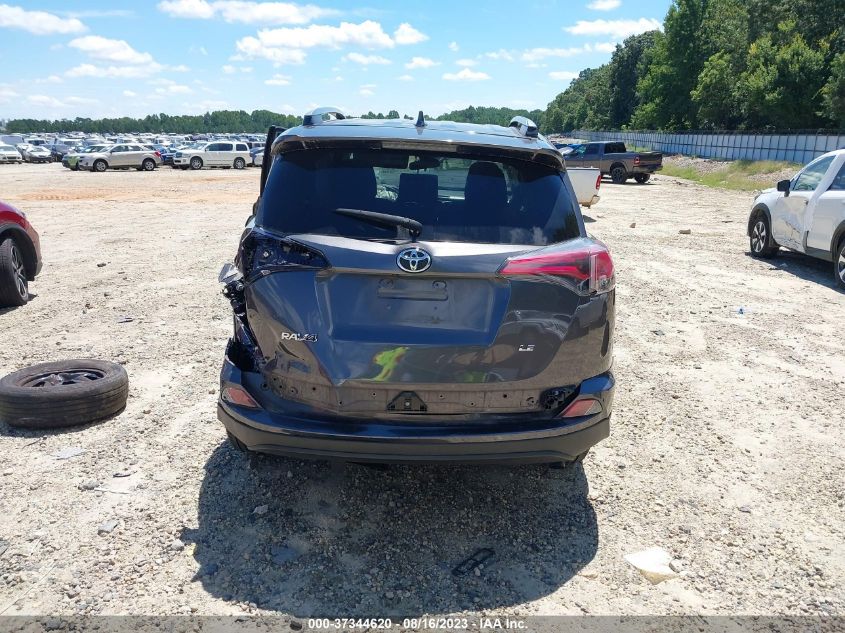 2018 TOYOTA RAV4 LE - JTMZFREV3JJ749109