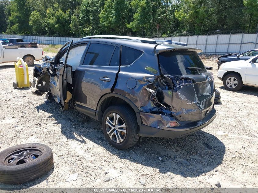 2018 TOYOTA RAV4 LE - JTMZFREV3JJ749109