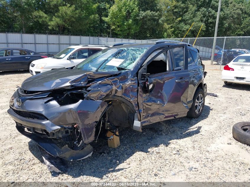 2018 TOYOTA RAV4 LE - JTMZFREV3JJ749109