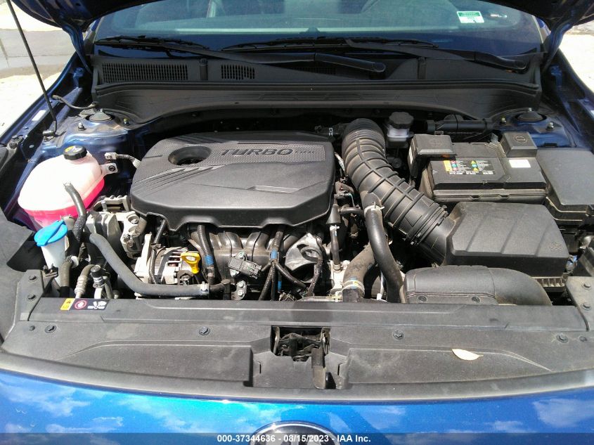 2021 KIA FORTE GT - 3KPF44AC1ME417204