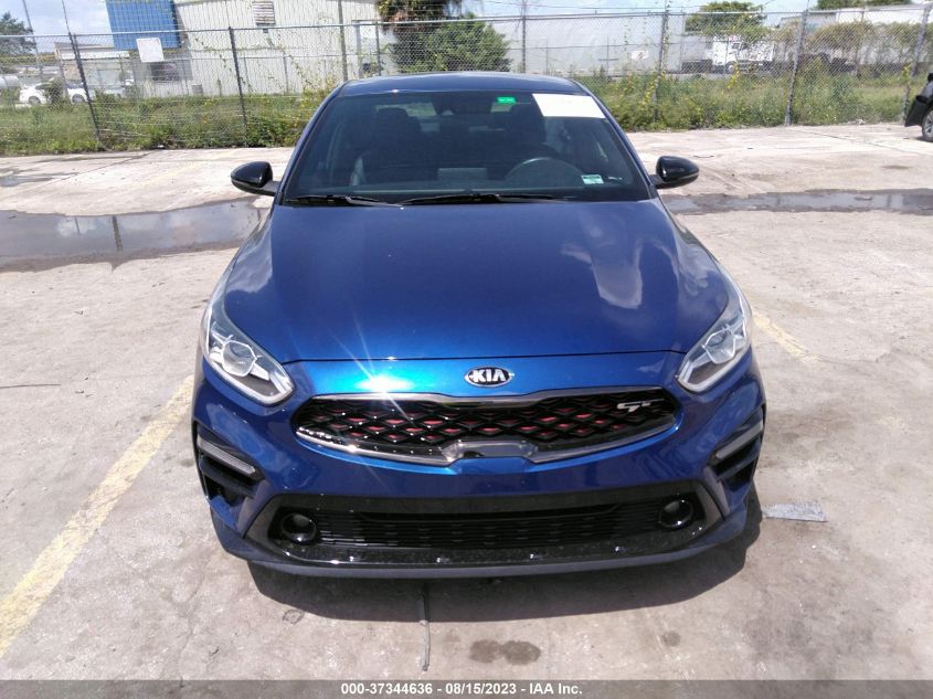 2021 KIA FORTE GT - 3KPF44AC1ME417204