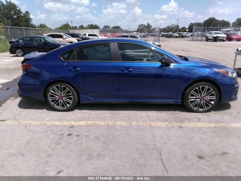 2021 KIA FORTE GT - 3KPF44AC1ME417204