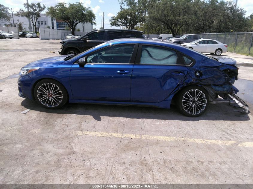 2021 KIA FORTE GT - 3KPF44AC1ME417204