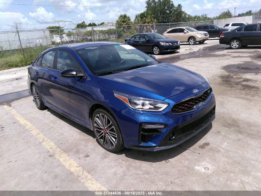 2021 KIA FORTE GT - 3KPF44AC1ME417204