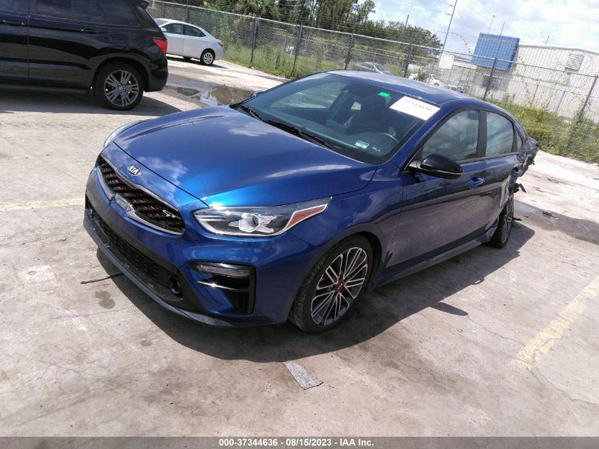 2021 KIA FORTE GT - 3KPF44AC1ME417204
