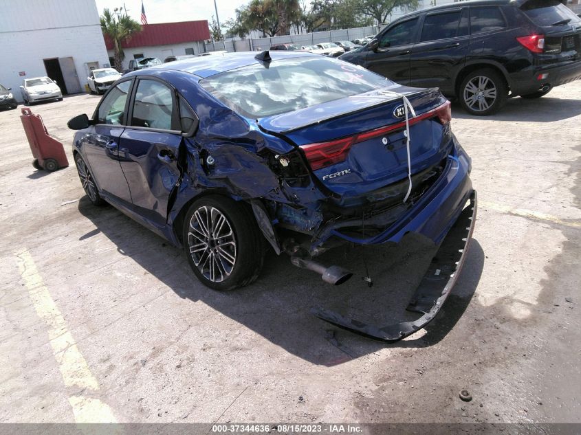 2021 KIA FORTE GT - 3KPF44AC1ME417204