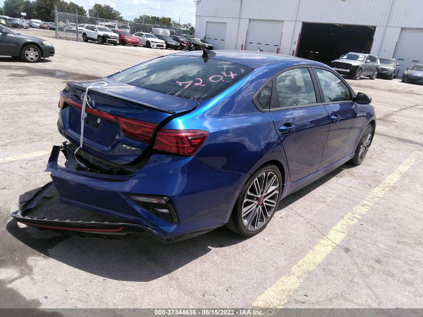 2021 KIA FORTE GT - 3KPF44AC1ME417204