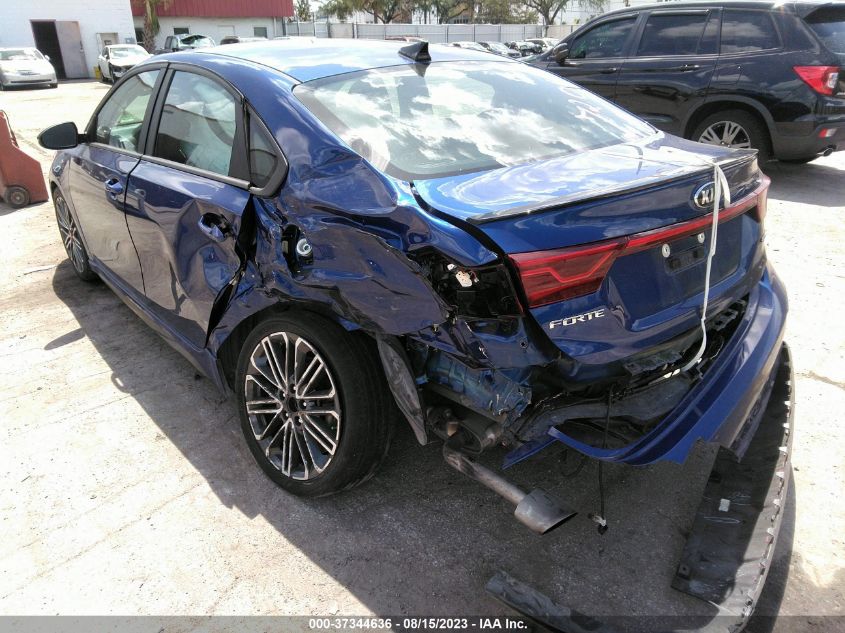 2021 KIA FORTE GT - 3KPF44AC1ME417204
