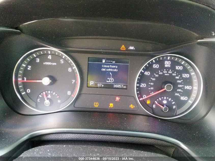 2021 KIA FORTE GT - 3KPF44AC1ME417204