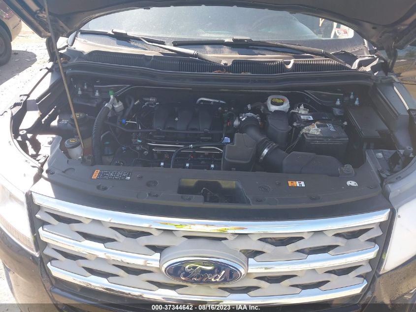 2018 FORD EXPLORER XLT - 1FM5K8D8XJGA78059