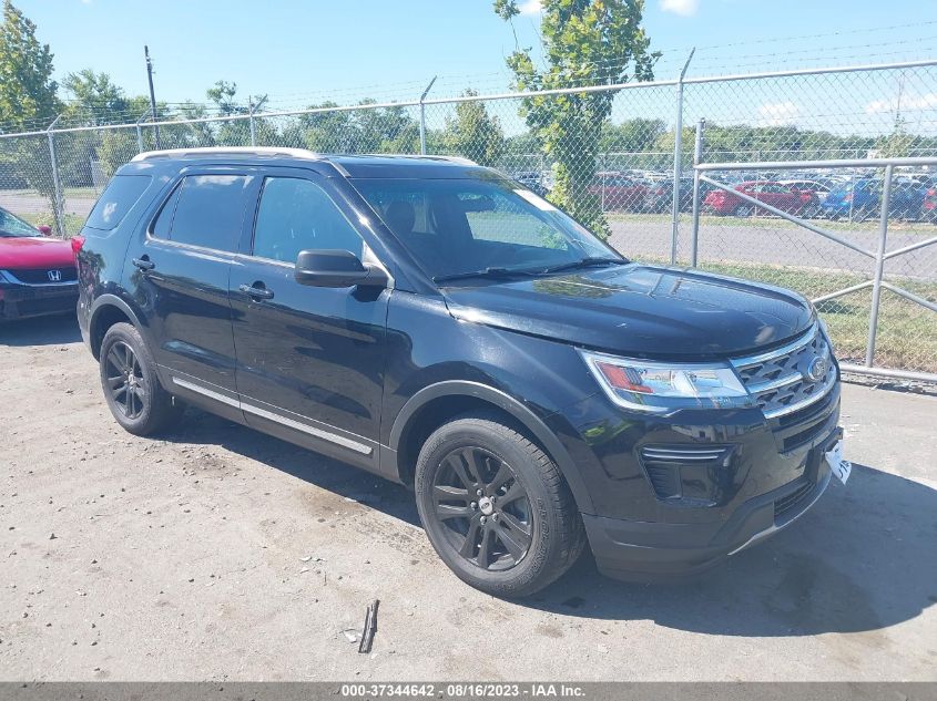 2018 FORD EXPLORER XLT - 1FM5K8D8XJGA78059