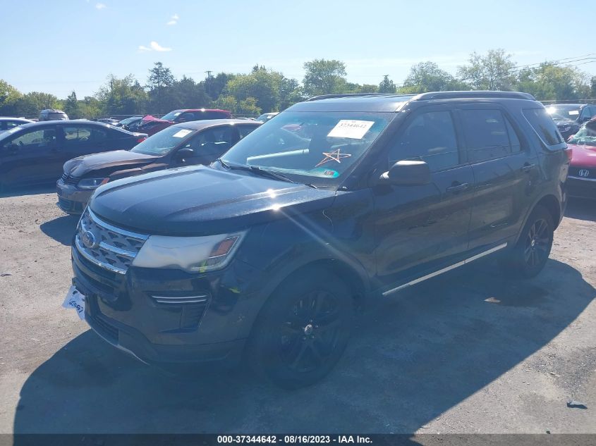 2018 FORD EXPLORER XLT - 1FM5K8D8XJGA78059