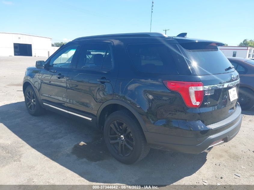 2018 FORD EXPLORER XLT - 1FM5K8D8XJGA78059