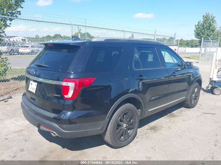 2018 FORD EXPLORER XLT - 1FM5K8D8XJGA78059
