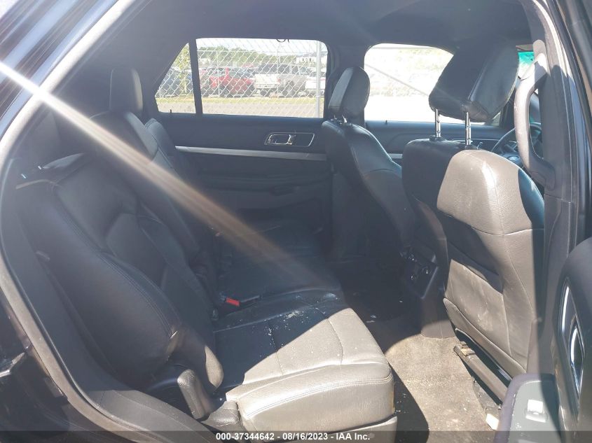 2018 FORD EXPLORER XLT - 1FM5K8D8XJGA78059