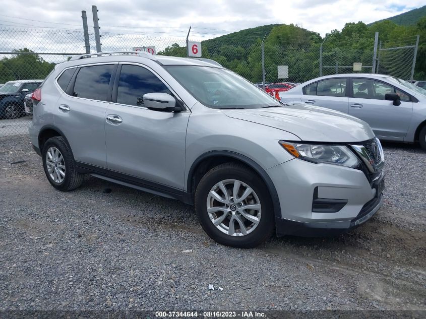 2018 NISSAN ROGUE SV - KNMAT2MT6JP600588