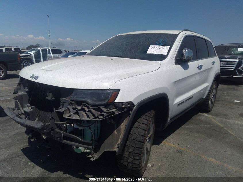 2017 JEEP GRAND CHEROKEE LIMITED - 1C4RJEBG8HC943548