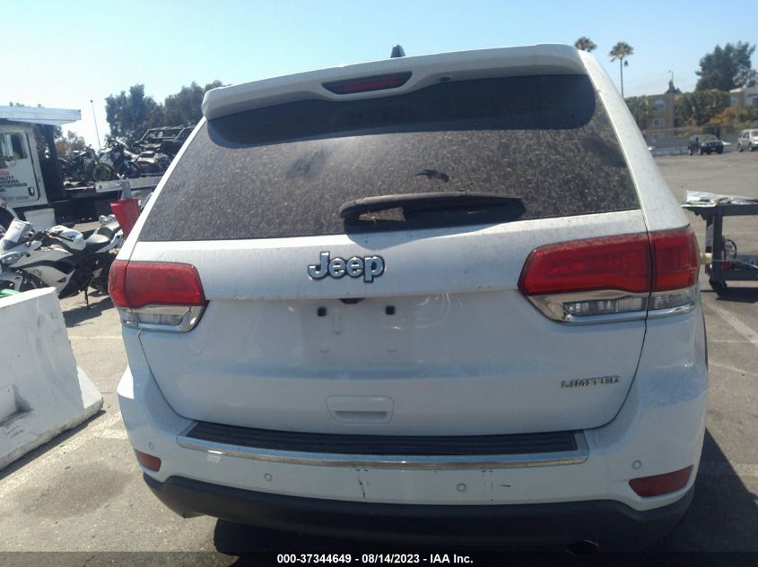 2017 JEEP GRAND CHEROKEE LIMITED - 1C4RJEBG8HC943548