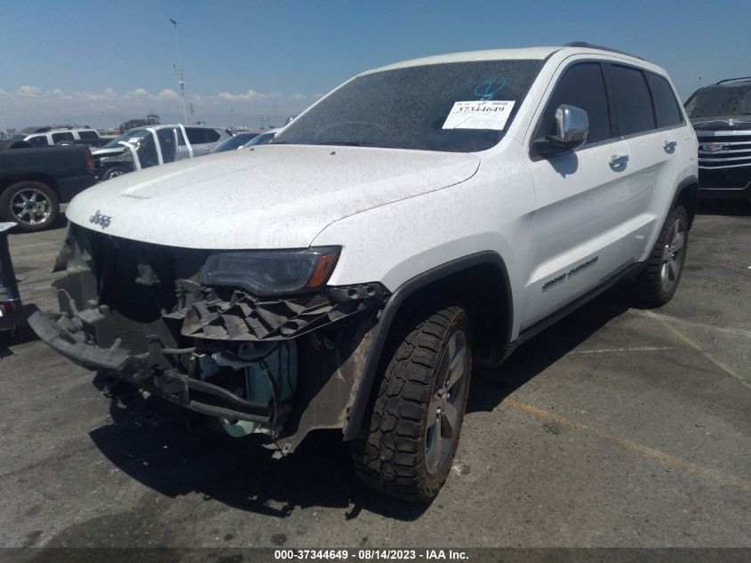 2017 JEEP GRAND CHEROKEE LIMITED - 1C4RJEBG8HC943548