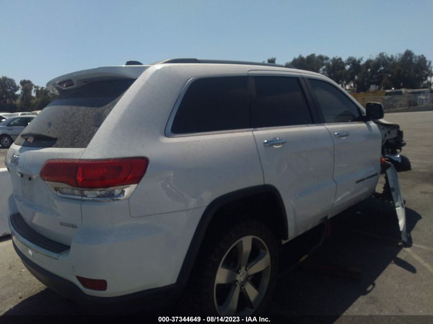 2017 JEEP GRAND CHEROKEE LIMITED - 1C4RJEBG8HC943548