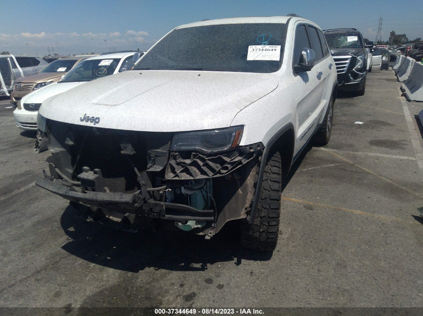 2017 JEEP GRAND CHEROKEE LIMITED - 1C4RJEBG8HC943548