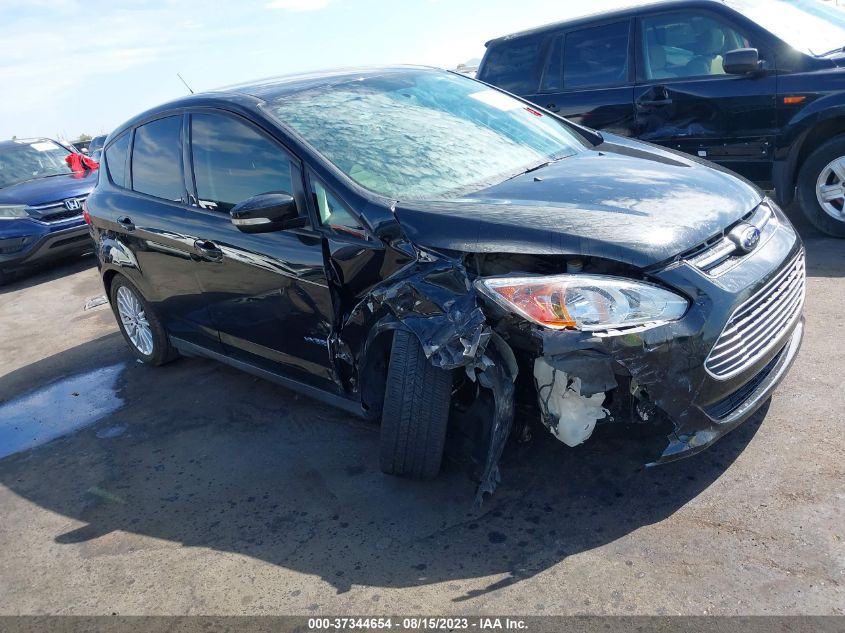 2015 FORD C-MAX HYBRID SE - 1FADP5AU6FL121043