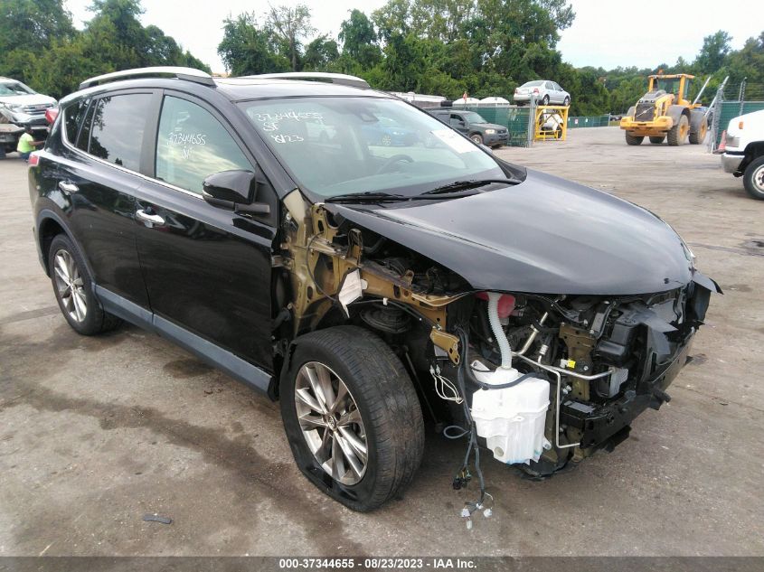 2017 TOYOTA RAV4 LIMITED/PLATINUM - 2T3DFREV4HW616624